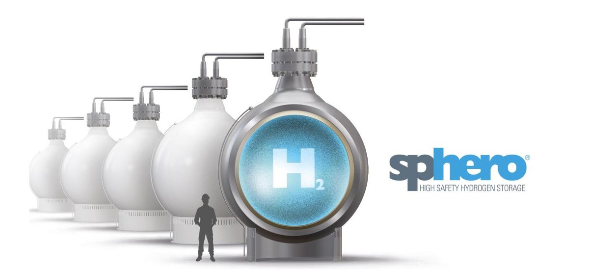 SPHERO — serbatoi per lo stoccaggio dell'idrogeno ad alta sicurezza