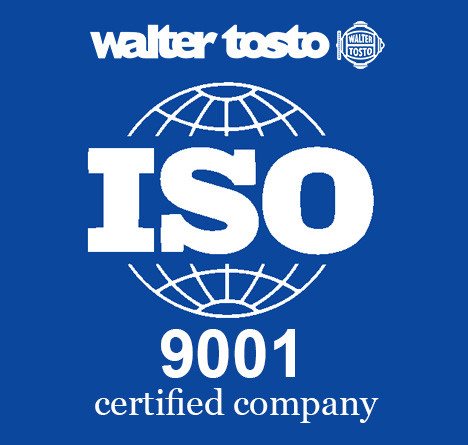 ISO 9001 Walter Tosto