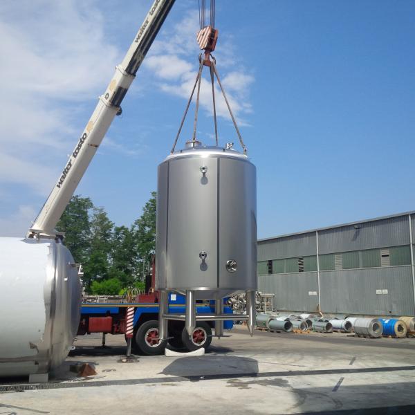 Ultra clean tanks