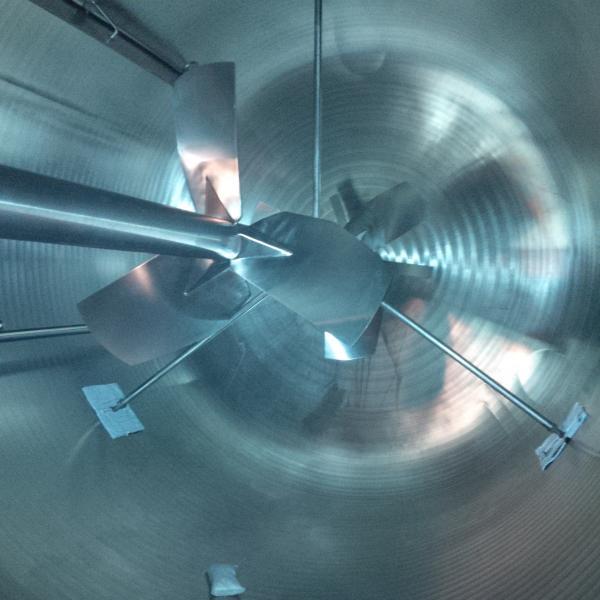 Aseptic tanks
