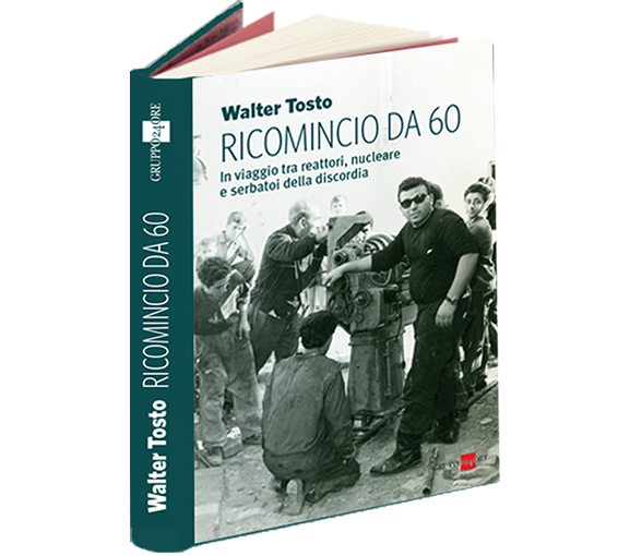 Il libro «Ricomincio da 60», per il 60° anniversario di Walter Tosto