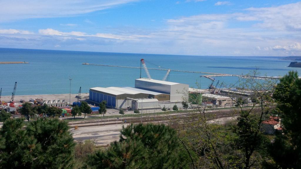 Ampliamento stabilimento di Ortona